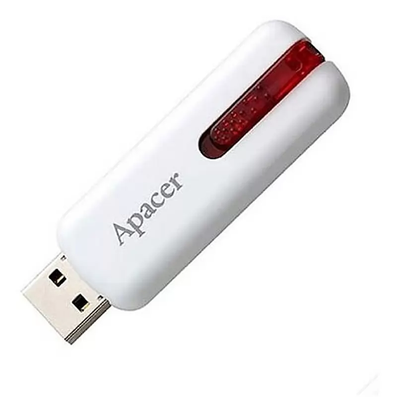 Накопитель Apacer USB 32GB AH326 White
