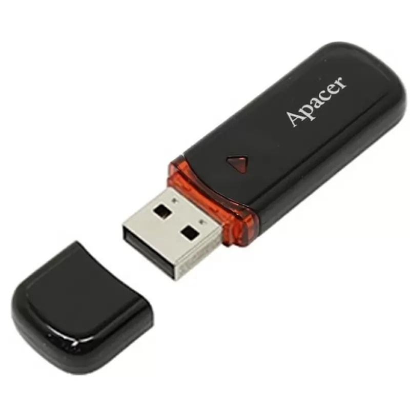 Флеш Накопитель (32GB) Apacer AH333 (USB 2.0) Black Накопитель Apacer USB 32GB AH333 Black