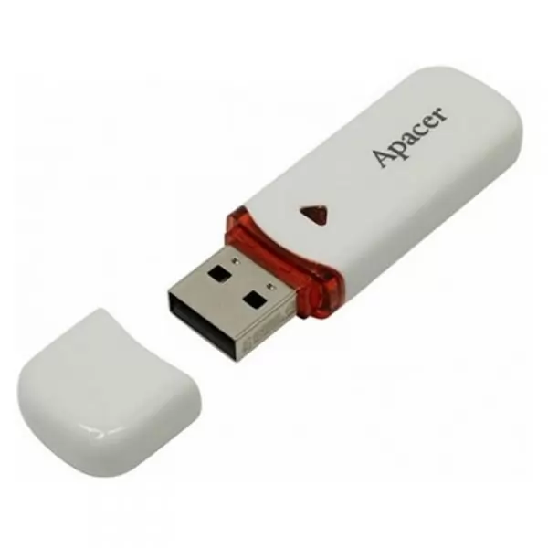 Накопитель Apacer USB 32GB AH333 White