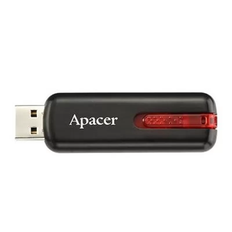 Флеш Накопитель (64GB) Apacer AH326 (USB 2.0) Black Накопитель Apacer USB 64GB AH326 Black
