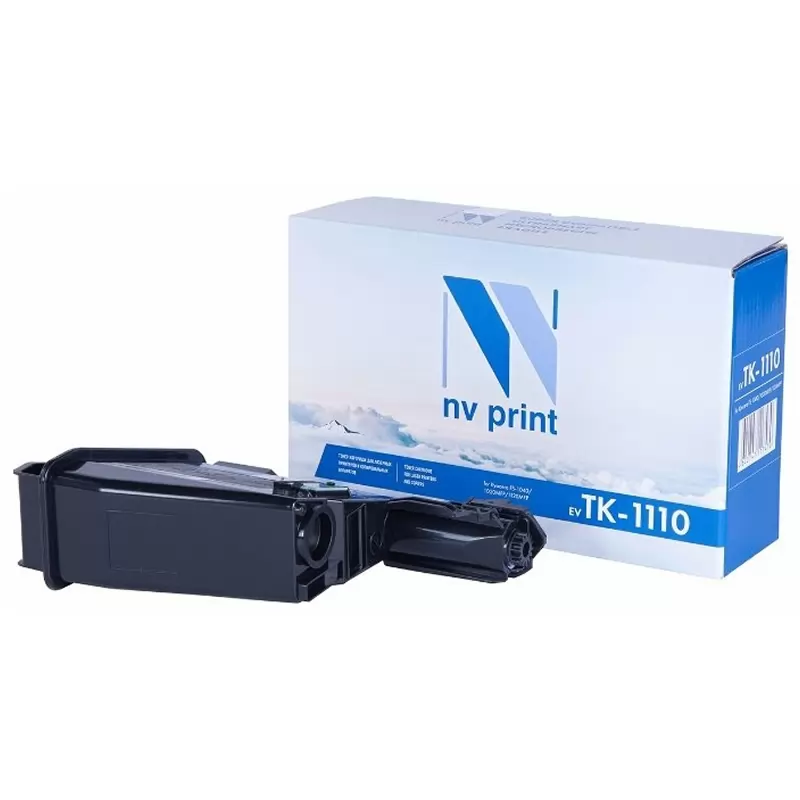 Картридж (TK-1110) для Kyocera FS-1040/1020MFP/1120MFP (2500k) NV Print