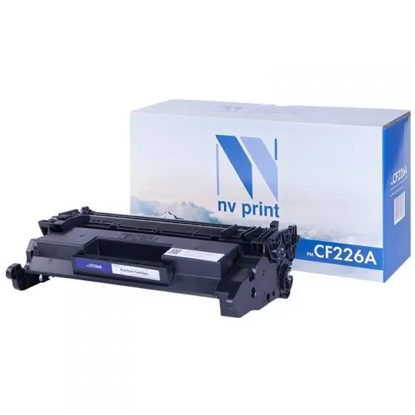 Картридж (CF226A) для HP LaserJet Pro M402d/426dw (3100k) NV Print