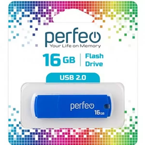 Накопитель Perfeo USB 16GB C05 Blue