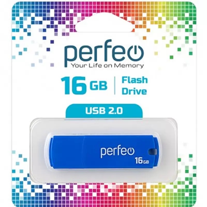 Накопитель Perfeo USB 16GB C05 Blue