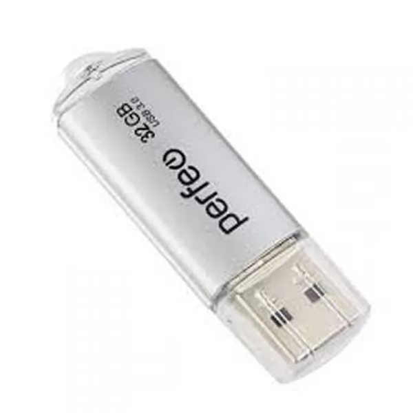 Накопитель Perfeo USB 3.0 32GB C14 Silver metal series