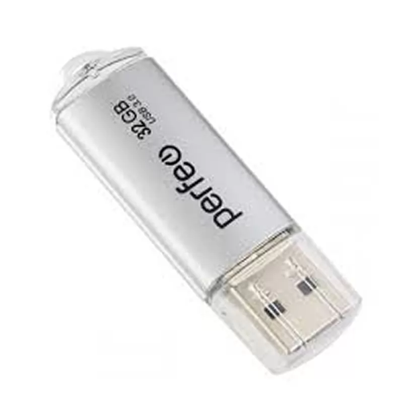 Накопитель Perfeo USB 3.0 32GB C14 Silver metal series