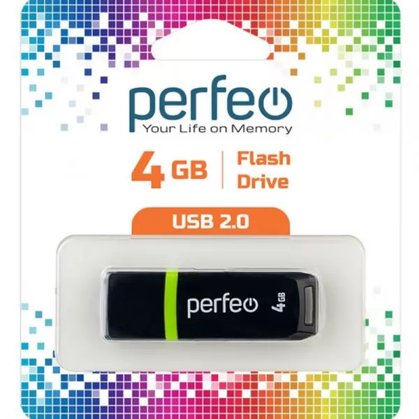 Накопитель Perfeo USB 4GB C11 Black