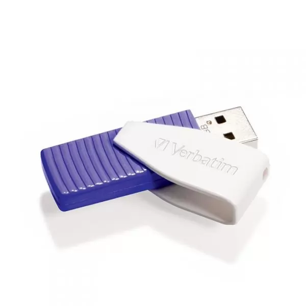 Накопитель Verbatim USB 64GB Swivel Violet