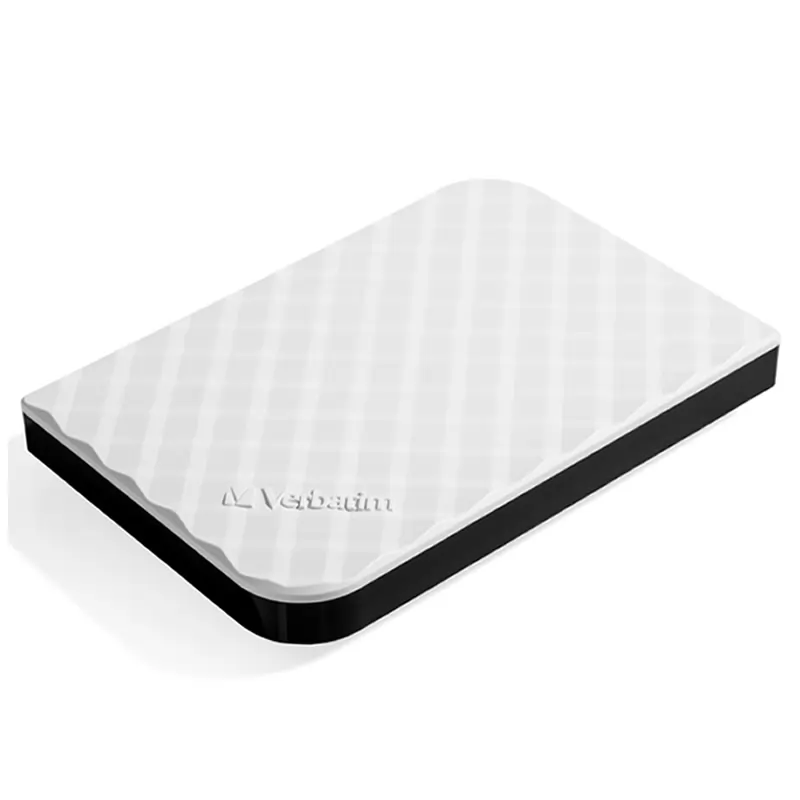 Внешний жесткий диск 1 TB Verbatim Store'n'Go (2.5 HDD, USB 3.0) White New