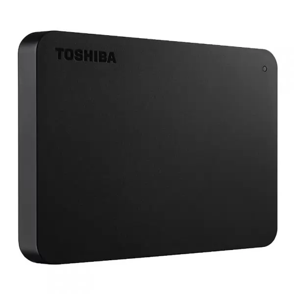 Внешний жесткий диск 1 TB Toshiba Portable Stor.e Canvio Basics (2.5 HDD, USB 3.0) черный