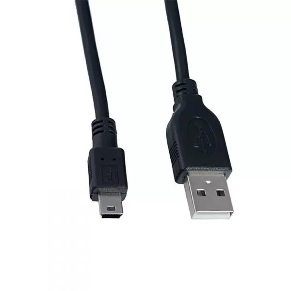 Кабель USB A(m)-->Mini B(m) PERFEO U4304, L=0,5m