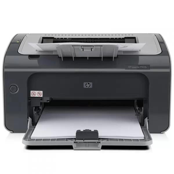 Принтер HP LaserJet Pro P1102s (ч/б, A4, 18 стр/мин.)