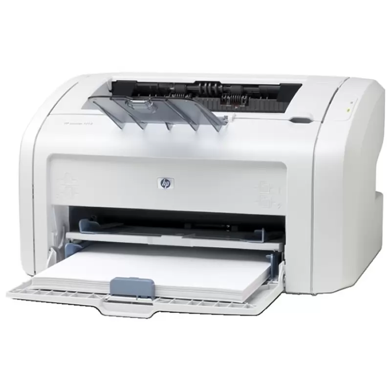 Принтер HP LaserJet 1018 (ч/б, A4, 12 стр/мин.)