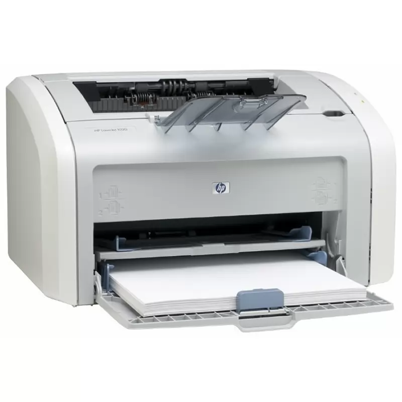 Принтер HP LaserJet 1018 (ч/б, A4, 12 стр/мин.)