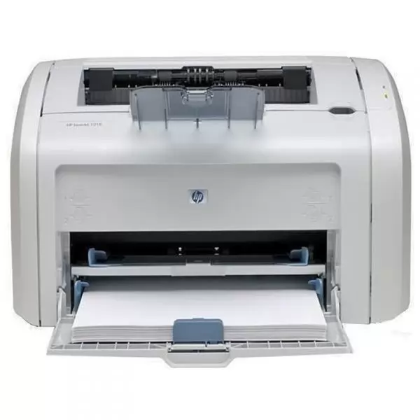 Принтер HP LaserJet 1018 (ч/б, A4, 12 стр/мин.)