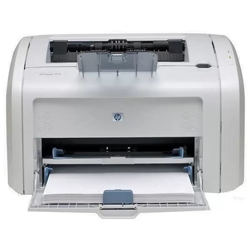 Принтер HP LaserJet 1018 (ч/б, A4, 12 стр/мин.)