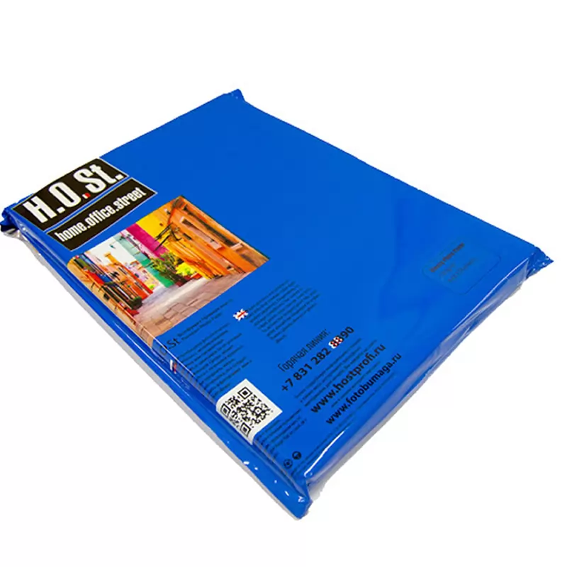 Фотобумага 180 г/м2 глянцевая односторонняя A4, 100 л. HOSt