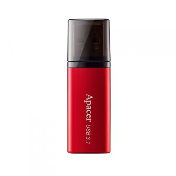Накопитель Apacer USB 3.1 64GB AH25B Red/Black