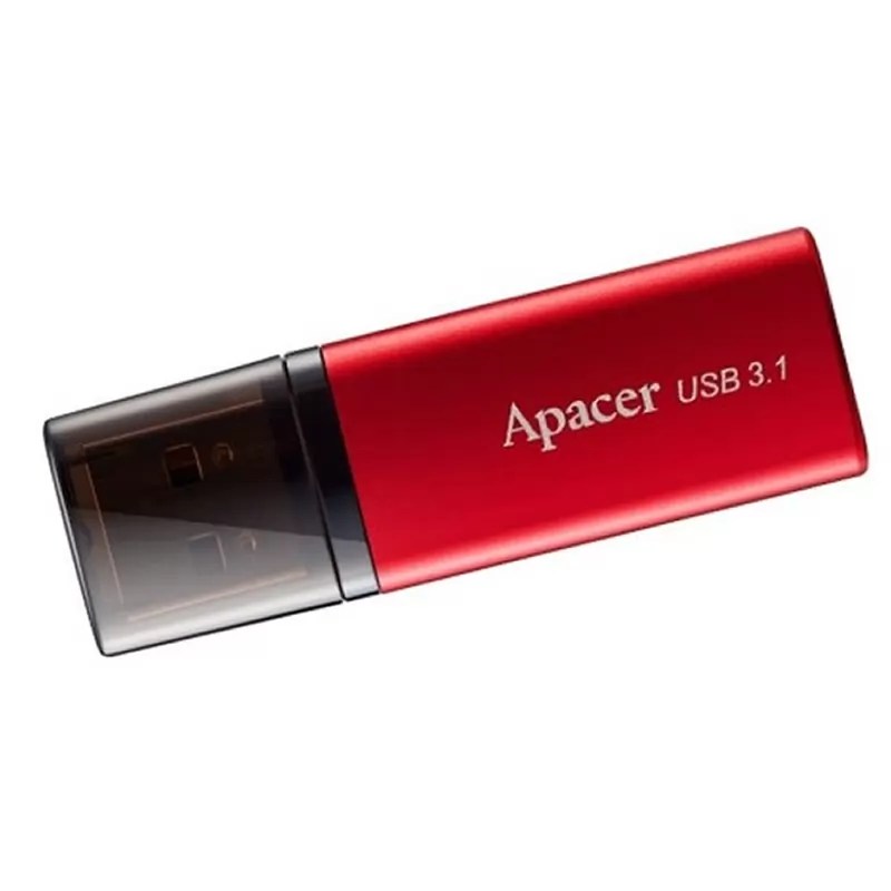 Флеш Накопитель (64GB) Apacer AH25B (USB 3.1) Red/Black Накопитель Apacer USB 3.1 64GB AH25B Red/Black