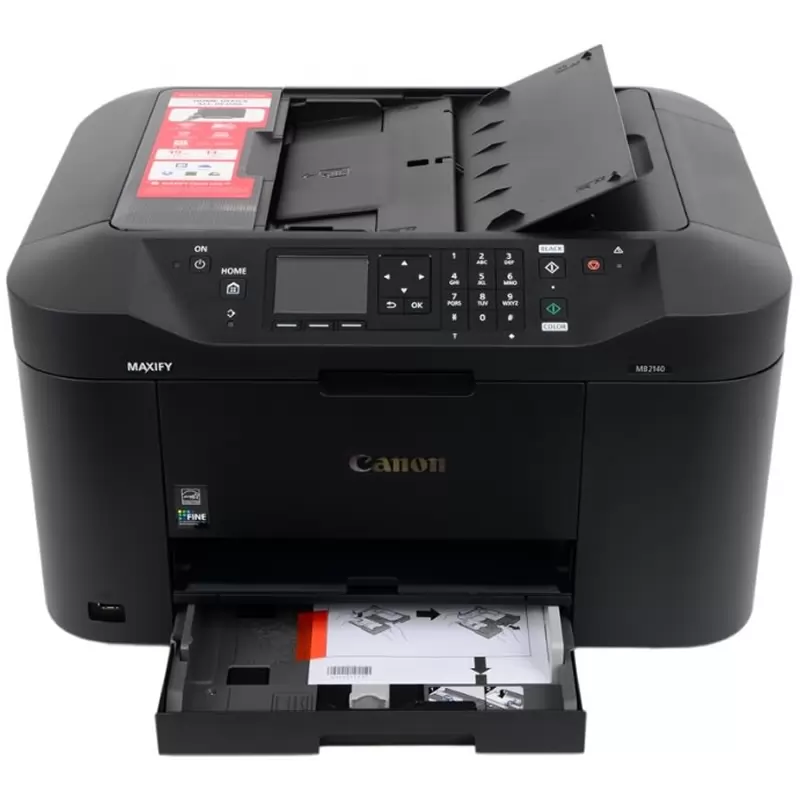 МФУ Canon MAXIFY MB2140 (4-цветный, A4, ADF, дуплекс, Wi-Fi)