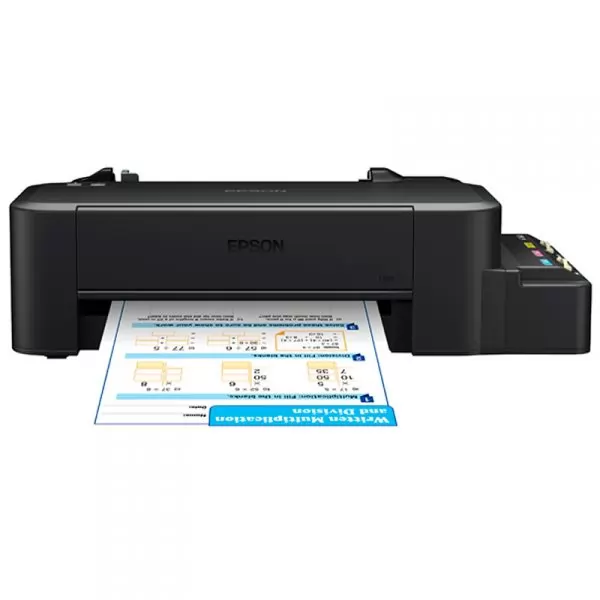 Принтер Epson L120 (4-цветный струйный, СНПЧ A4)