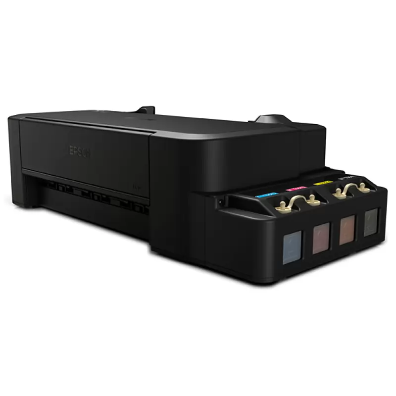 Принтер Epson L120 (4-цветный струйный, СНПЧ A4) Принтер Epson L120 (4-цветный струйный, СНПЧ A4)
