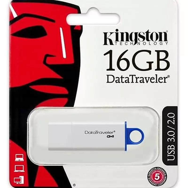 Флеш Накопитель (16GB) Kingston DataTraveler G4 (USB 3.0) Накопитель Kingston USB 3.0 16GB DataTraveler G4
