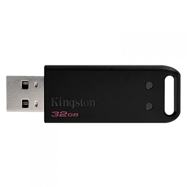 Накопитель Kingston USB 2.0 32GB DataTraveler DT20 черный