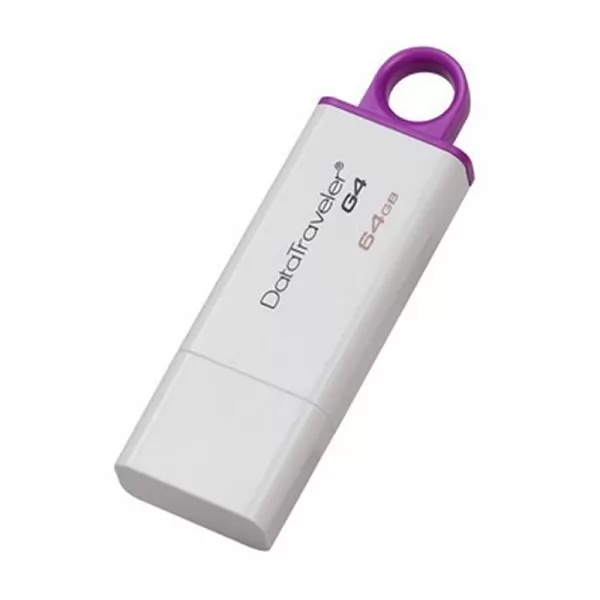 Накопитель Kingston USB 3.0 64GB DataTraveler I G4