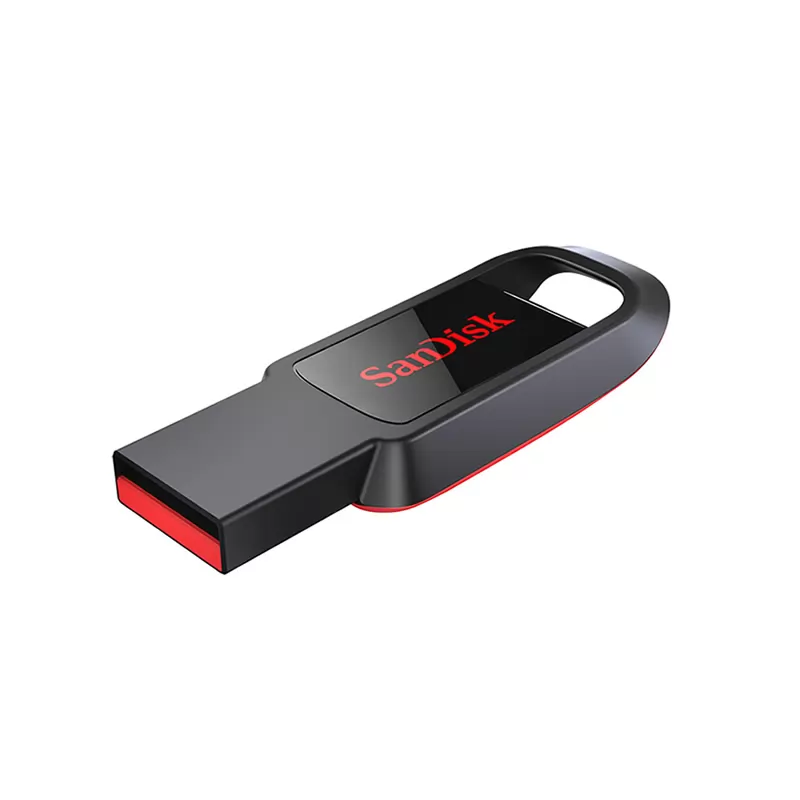 Накопитель Sandisk USB 2.0 32GB Cruzer Spark черный