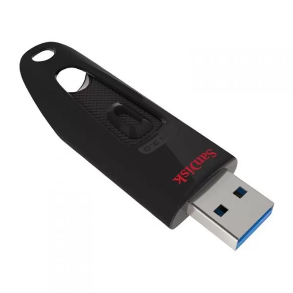 Накопитель Sandisk USB 3.0 32GB Ultra черный