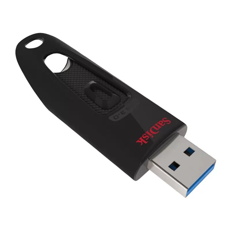 Флеш Накопитель (32GB) Sandisk Ultra (USB 3.0) черный Накопитель Sandisk USB 3.0 32GB Ultra черный