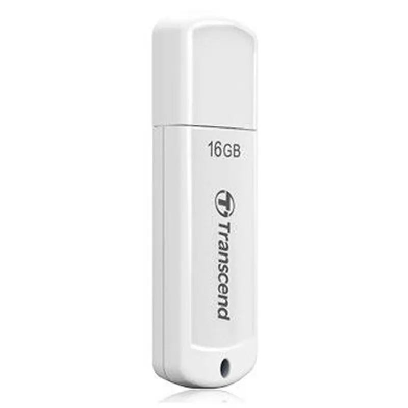 Накопитель Transcend USB 2.0 16GB JetFlash 370 белый