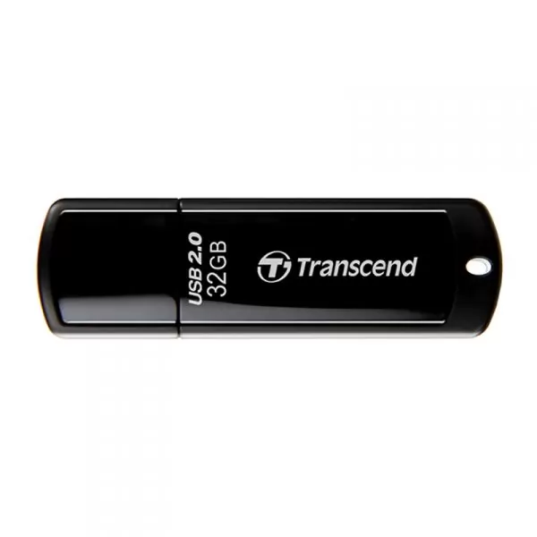 Накопитель Transcend USB 2.0 32GB JetFlash 350 черный