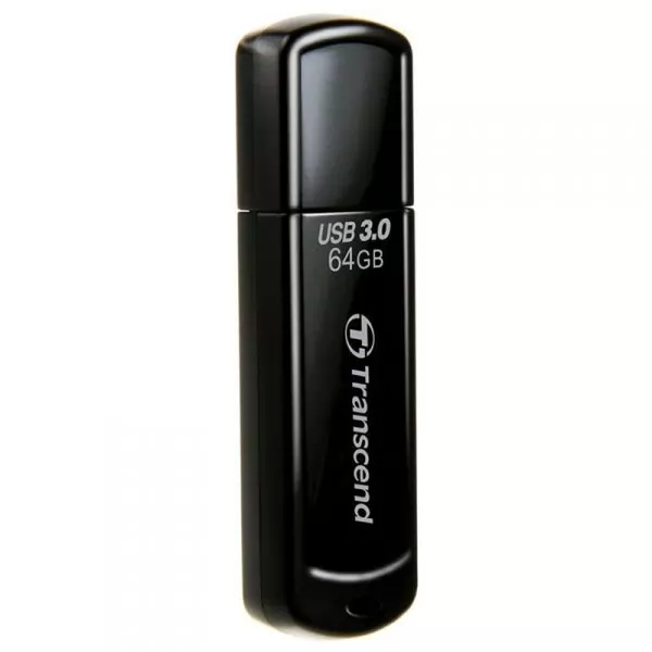 Накопитель Transcend USB 2.0 64GB JetFlash 350 черный