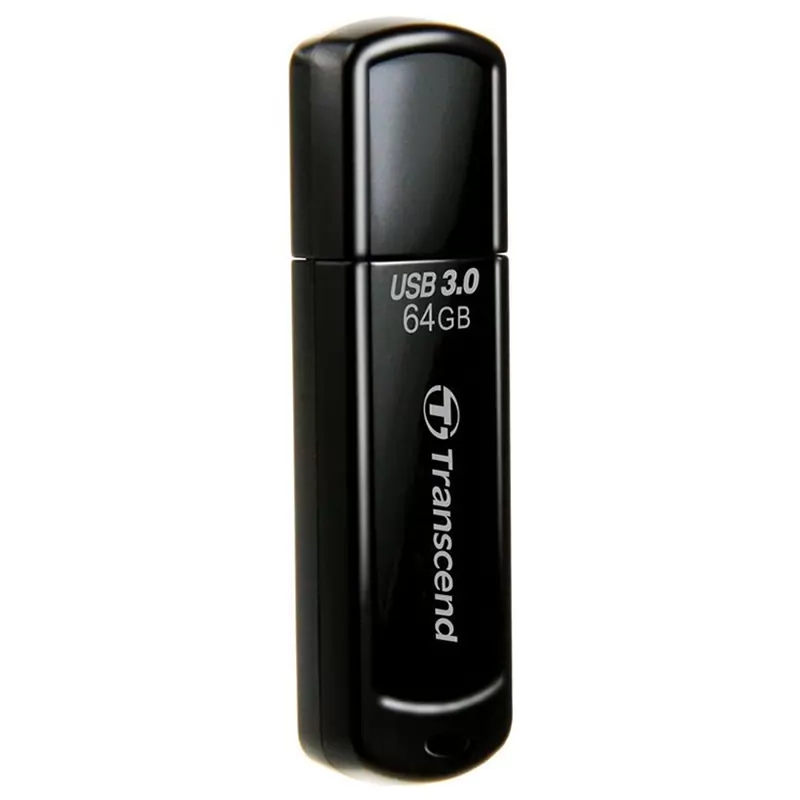 Накопитель Transcend USB 2.0 64GB JetFlash 350 черный
