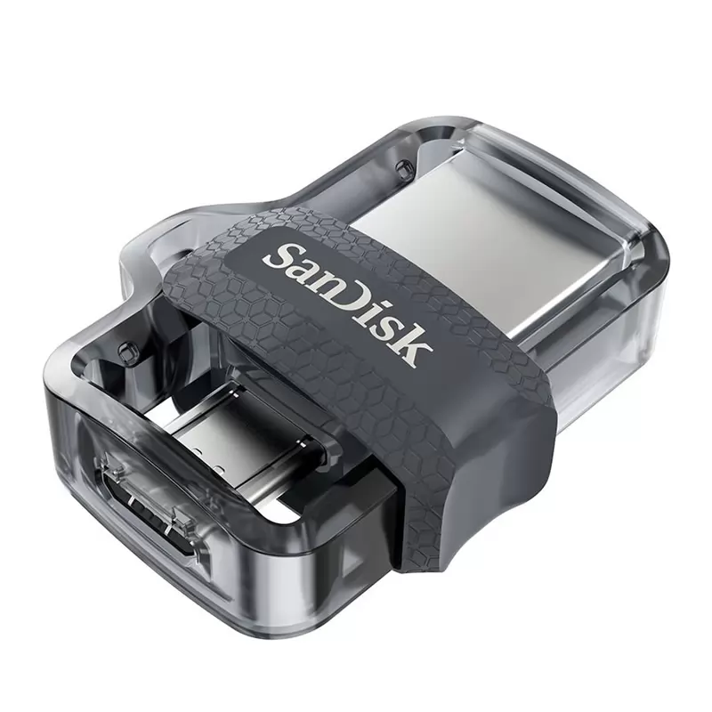 Флеш Накопитель (16GB) Sandisk  Ultra Android Dual Drive OTG (USB 3.0/micro3.0) Black Накопитель Sandisk 16GB USB 3.0/micro3.0, Ultra Android Dual Drive OTG, Black