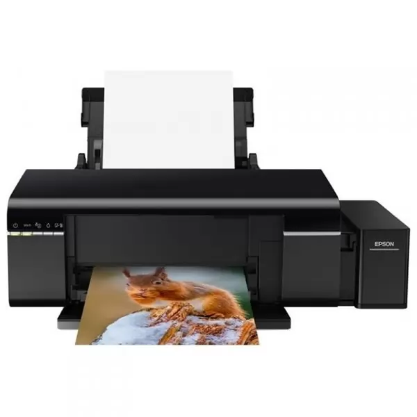 Принтер Epson L805 (6-цветный струйный, СНПЧ, A4)