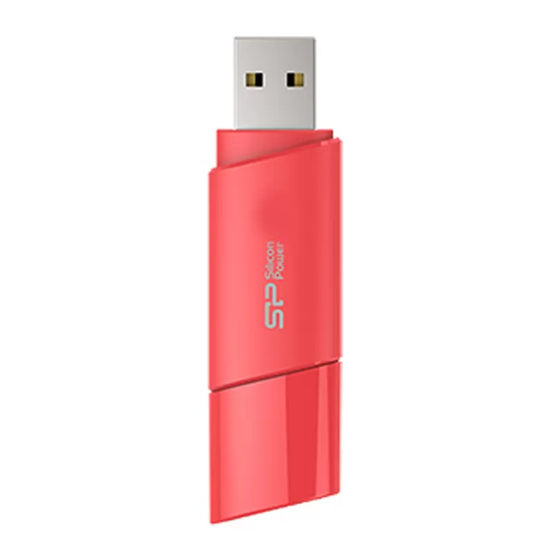 Накопитель Silicon Power USB 2.0 16GB Ultima U06, Pink