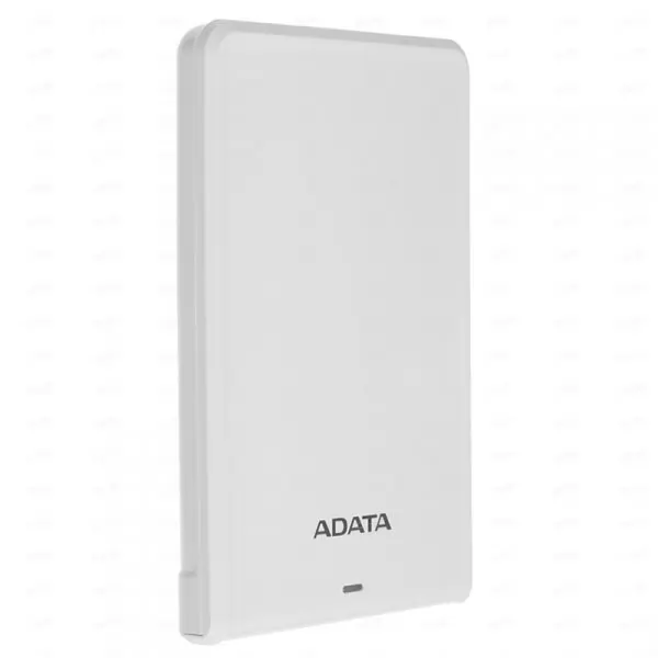 Внешний жесткий диск 1 TB ADATA HV620S (2.5 HDD, USB 3.1) белый