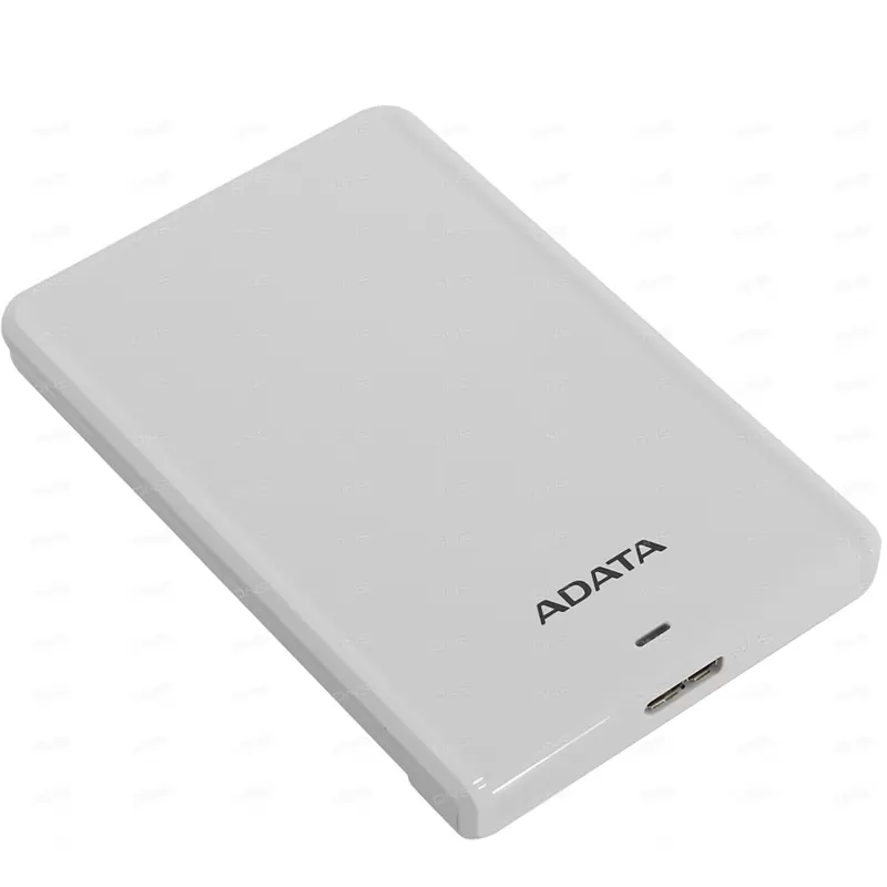 Внешний жесткий диск 1 TB ADATA HV620S (2.5 HDD, USB 3.1) белый Внешний жесткий диск 1 TB ADATA HV620S (2.5 HDD, USB 3.1) белый