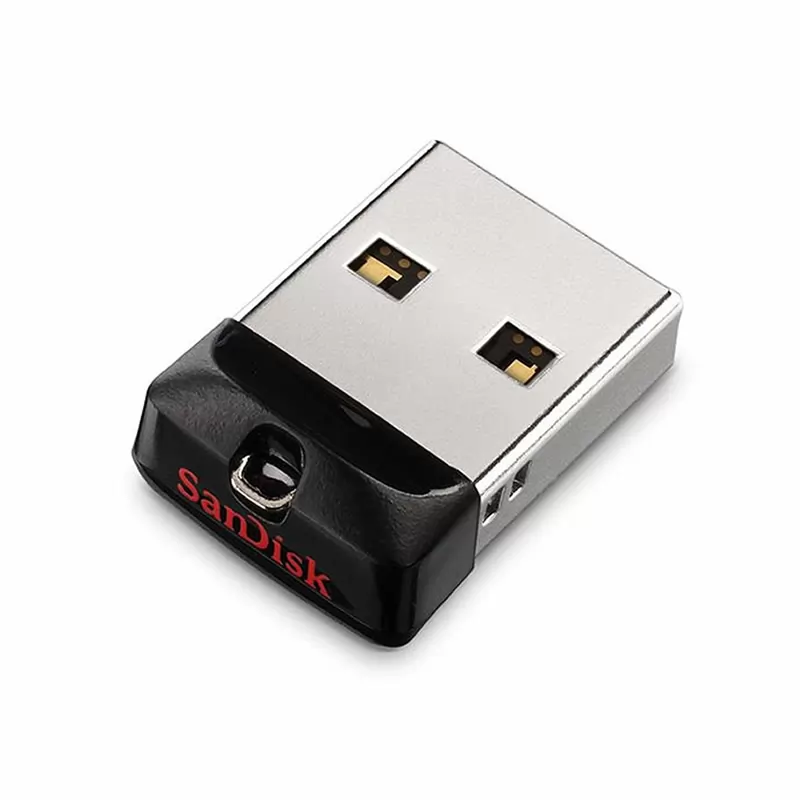 Накопитель Sandisk USB 2.0 32GB Cruzer Fit, черный