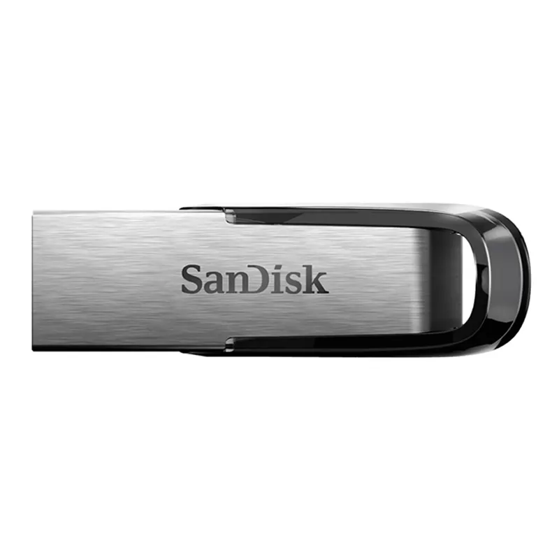 Накопитель Sandisk USB 3.0 32GB Cruzer Ultra Flair, серебристый/черный