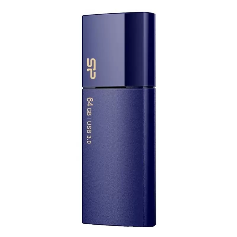 Флеш Накопитель (64GB) Silicon Power Blaze B05 (USB 3.0) синий Накопитель Silicon Power USB 3.0 64GB Blaze B05, синий