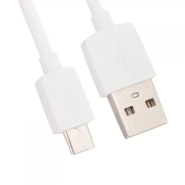 Кабель USB A(m)-->Micro B(m) REMAX Light RC-006m (white) L=1m