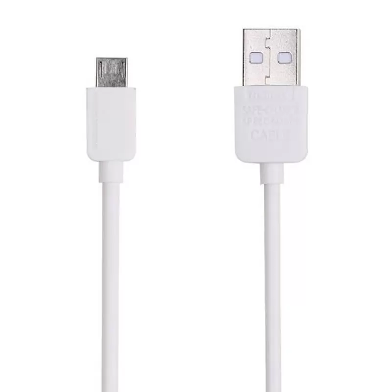 Кабель USB A(m)-->Micro B(m) REMAX Light RC-006m (white) L=1m
