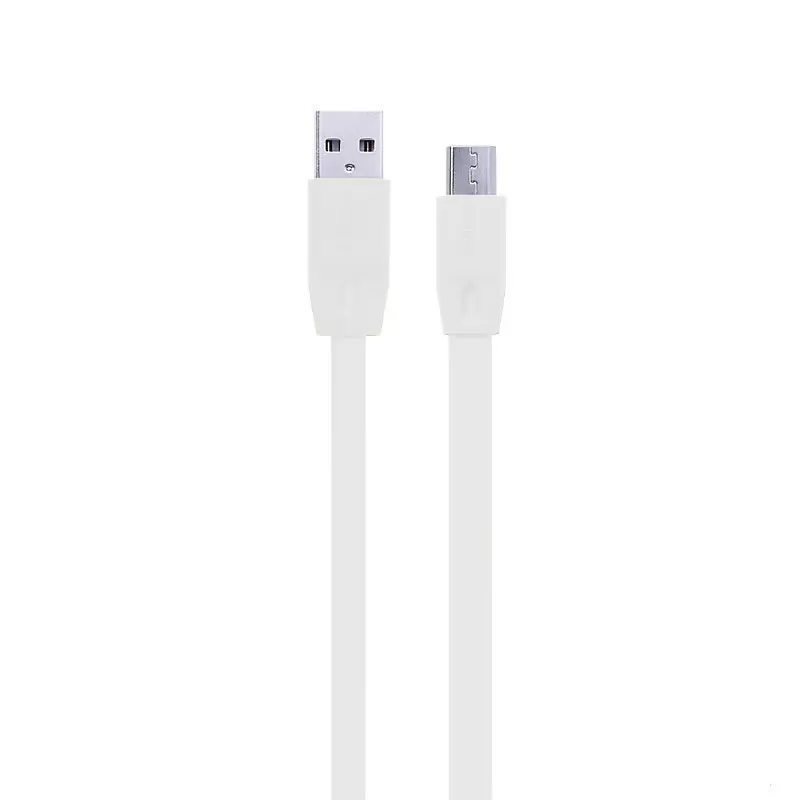 Кабель USB A(m)-->Micro B(m) REMAX Full Speed (white) L=1m Кабель USB A(m)-->Micro B(m) REMAX Full Speed (white) L=1m