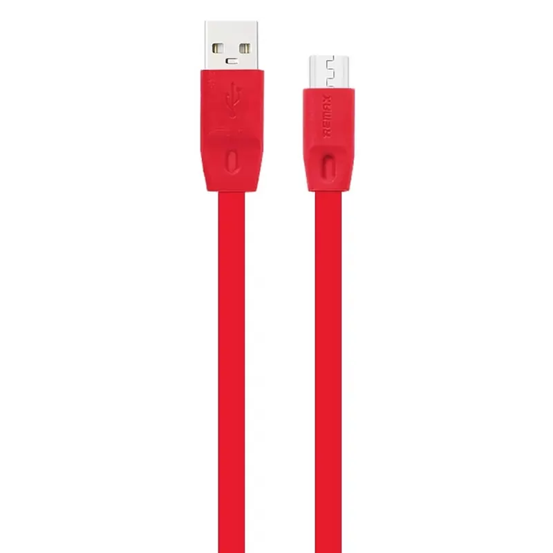 Кабель USB A(m)-->Micro B(m) REMAX Full Speed (red) L=1m Кабель USB A(m)-->Micro B(m) REMAX Full Speed (red) L=1m