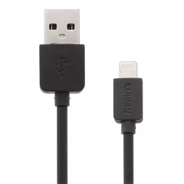 Кабель USB A(m)-->Lightning(m) REMAX Light RC-006i (black) L=1m