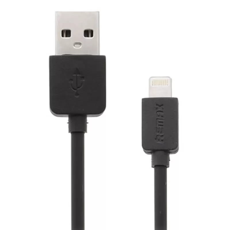 Кабель USB A(m)-->Lightning(m) REMAX Light RC-006i (black) L=1m Кабель USB A(m)-->Lightning(m) REMAX Light RC-006i (black) L=1m